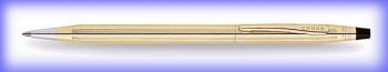 Cross Classic Century 10 Karat Gold Filled/Rolled Gold Ball-Point Pen,More description