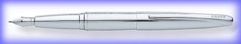 ATX Pure Chrome  Fountain Pen,More description