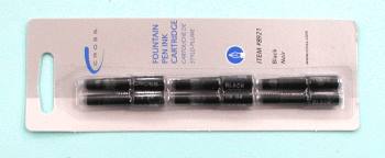 cross pen spam ink, black color ,More description