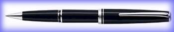 萬寶龍鋼珠筆 世代之作 黑桿白夾 鋼珠筆(特價),詳盡說明介紹