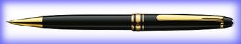 萬寶龍自動鉛筆 165金夾自動鉛筆(小班),詳盡說明介紹