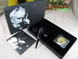 萬寶龍音樂家 阿爾圖羅 托斯卡尼尼限量紀念款鋼筆,詳盡說明介紹