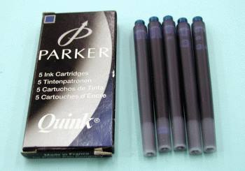 parker  spam ink blue,More description