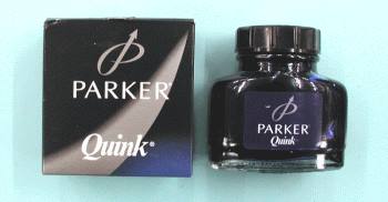 parker ink blue,More description
