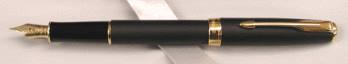 Matte Black Fountain Pen,More description