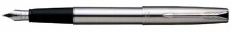 Parker Frontier Stainless Steel CT Fountain Pen,More description