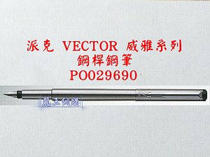 派克 VECTOR 鋼桿鋼筆,詳盡說明介紹