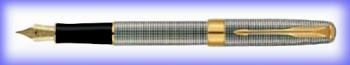 Sterling Sliver - Cisele Fountain Pen, More description