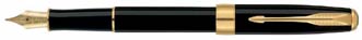 Laque - Black Fountain Pen, More description