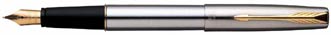 Parker Frontier Stainless Steel GT Fountain Pen, More description