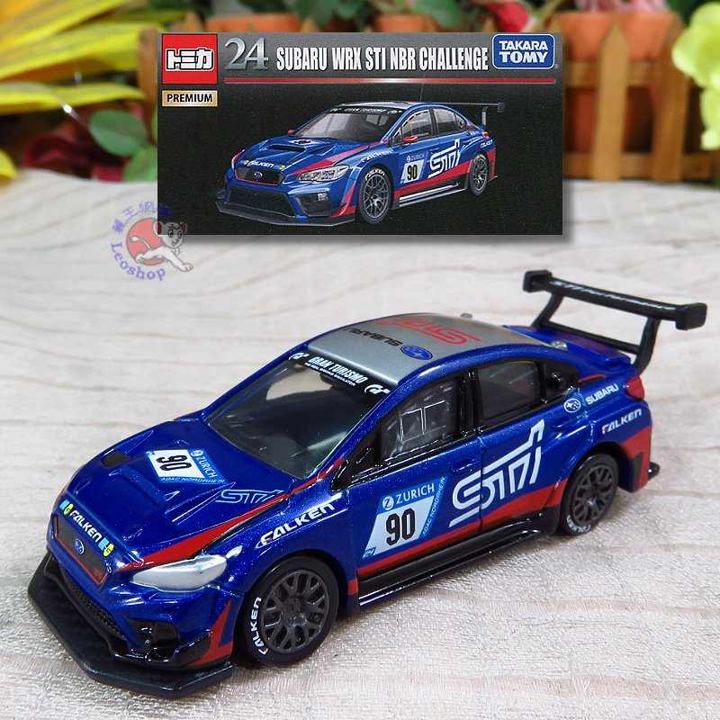 tomica premium subaru wrx sti